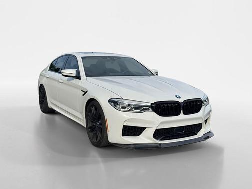 Alpine White 2019 BMW M5 Base