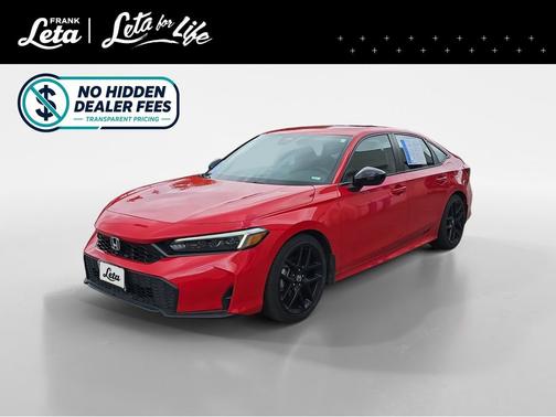 Rallye Red 2025 Honda Civic