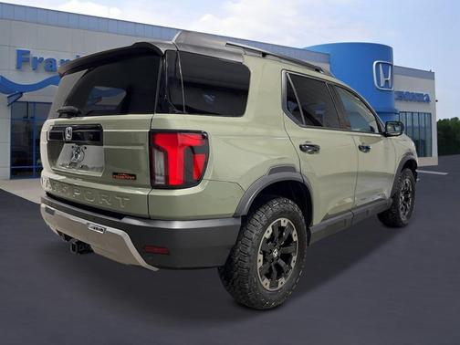 2026 Honda Passport TrailSport Elite