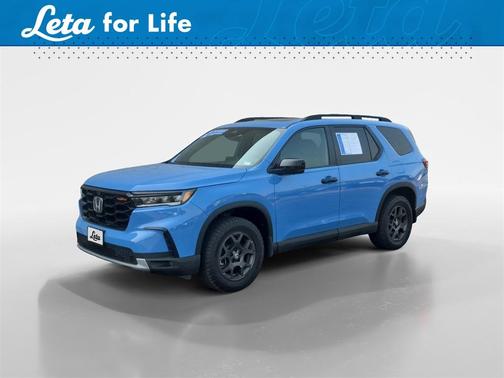2025 Honda Pilot TrailSport