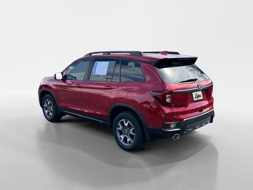 Red 2023 Honda Passport TrailSport