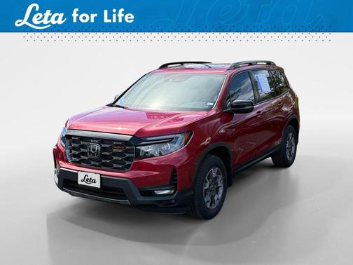 Red 2023 Honda Passport TrailSport