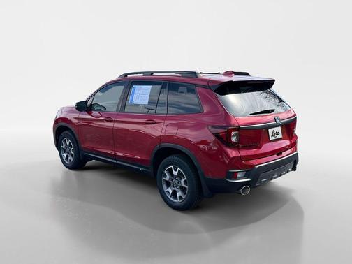 Red 2023 Honda Passport TrailSport