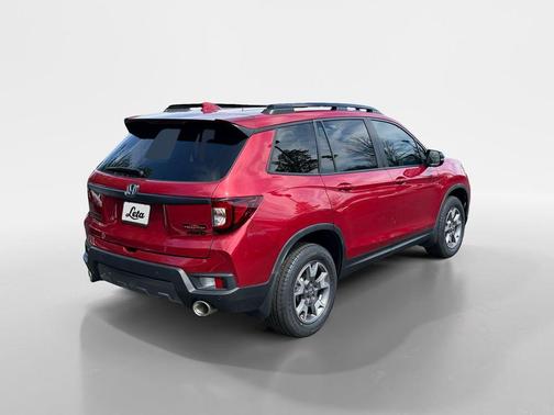 Red 2023 Honda Passport TrailSport