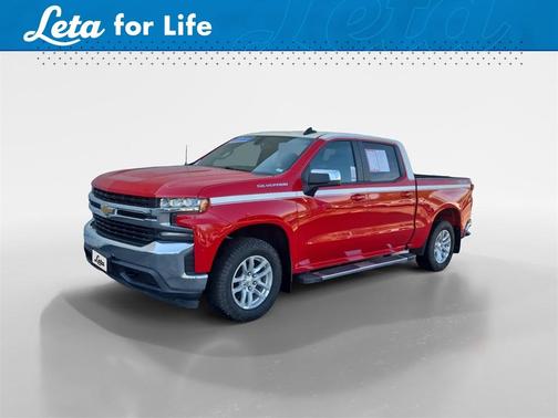 2020 Chevrolet Silverado 1500 LT