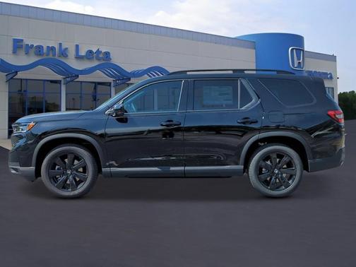 2025 Honda Pilot Black Edition