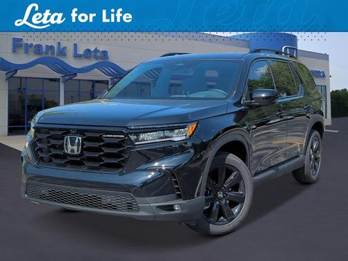 2025 Honda Pilot Black Edition