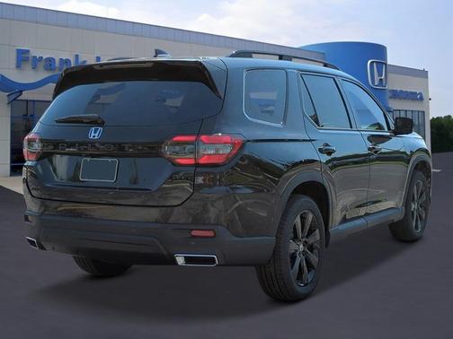 2025 Honda Pilot Black Edition