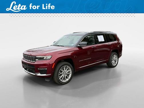 2023 Jeep Grand Cherokee L Summit