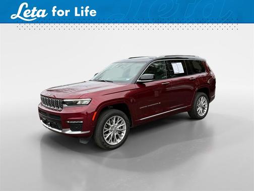 2023 Jeep Grand Cherokee L Summit
