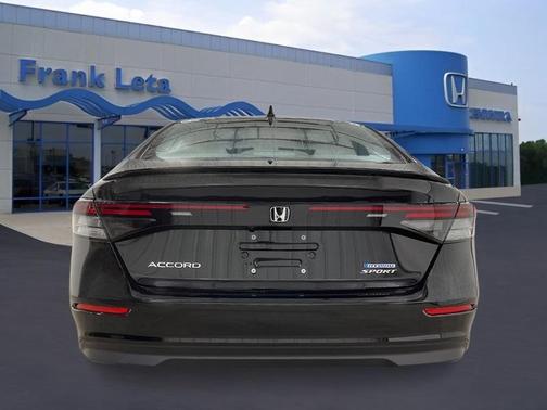 2025 Honda Accord Hybrid Sport