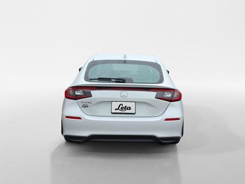 Platinum White Pearl 2023 Honda Civic EX-L