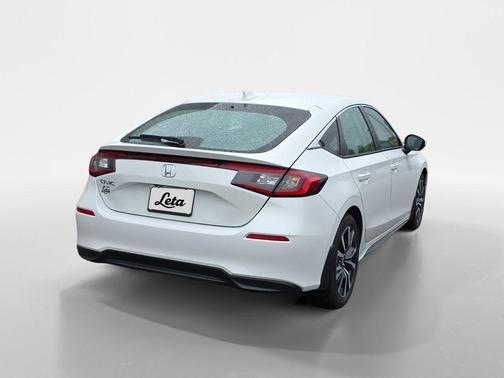 Platinum White Pearl 2023 Honda Civic EX-L