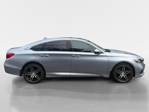 Lunar Silver Metallic 2022 Honda Accord Hybrid