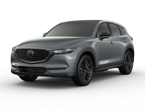 Polymetal Gray Metallic 2021 Mazda CX-5 Carbon Edition Turbo