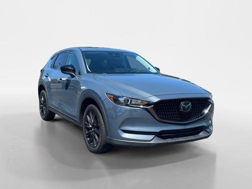 Polymetal Gray Metallic 2021 Mazda CX-5 Carbon Edition Turbo