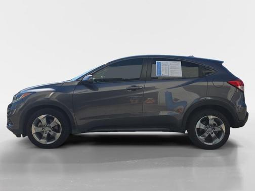 Modern Steel Metallic 2022 Honda HR-V