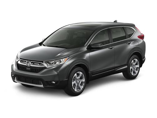 Gunmetal Metallic 2019 Honda CR-V