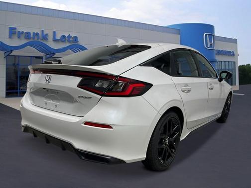 Platinum White 2026 Honda Civic Sport