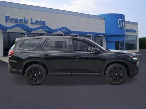 2026 Honda Pilot Black Edition