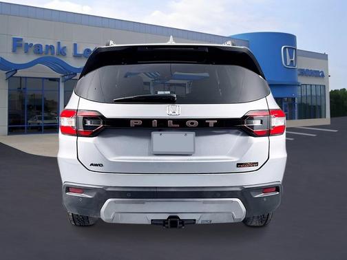 2026 Honda Pilot TrailSport