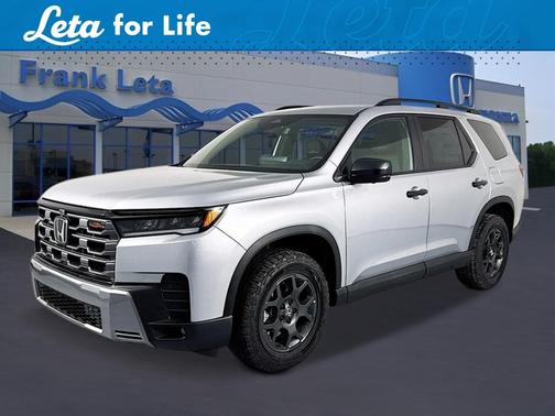 2026 Honda Pilot TrailSport