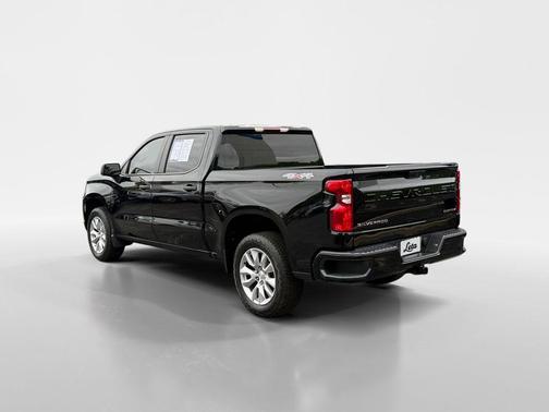 Black 2023 Chevrolet Silverado 1500 Custom