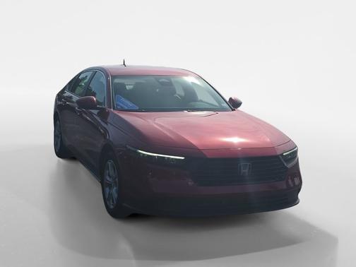 Radiant Red Metallic 2024 Honda Accord