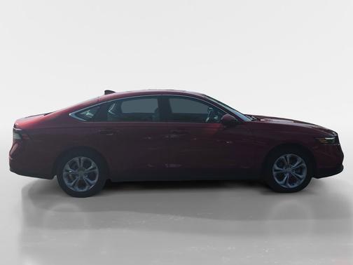 Radiant Red Metallic 2024 Honda Accord