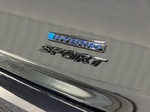 Crystal Black Pearl 2026 Honda Accord Hybrid Sport-L