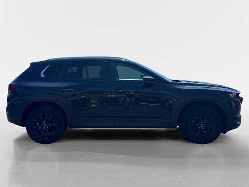 Jet Black Mica 2025 Mazda CX-50 2.5 S Preferred Package