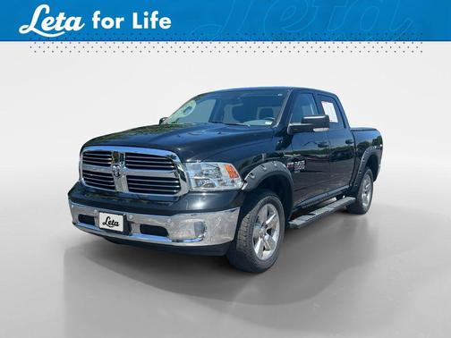 Diamond Black 2019 RAM 1500 Classic Big Horn