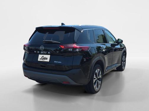 Black 2023 Nissan Rogue SV
