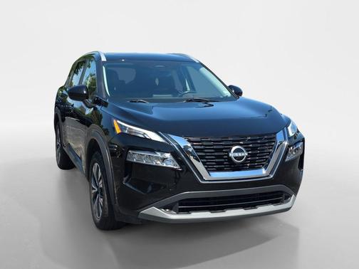Black 2023 Nissan Rogue SV