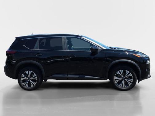 Black 2023 Nissan Rogue SV