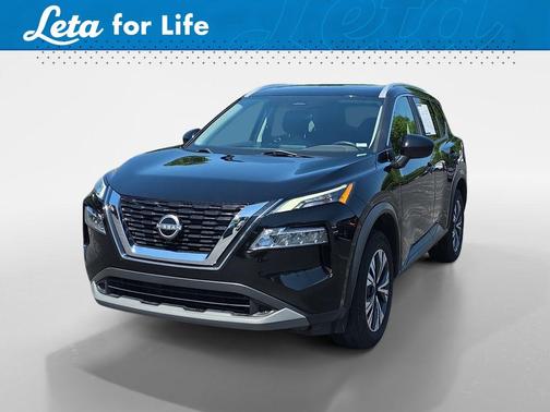 Black 2023 Nissan Rogue SV
