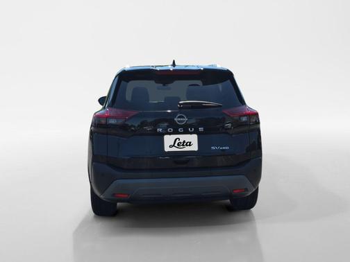 Black 2023 Nissan Rogue SV