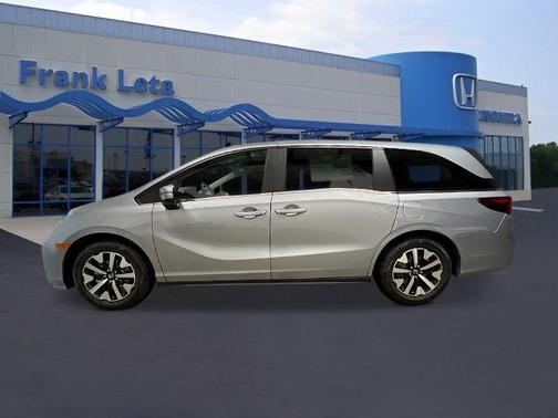 Silver Metallic 2026 Honda Odyssey EX-L