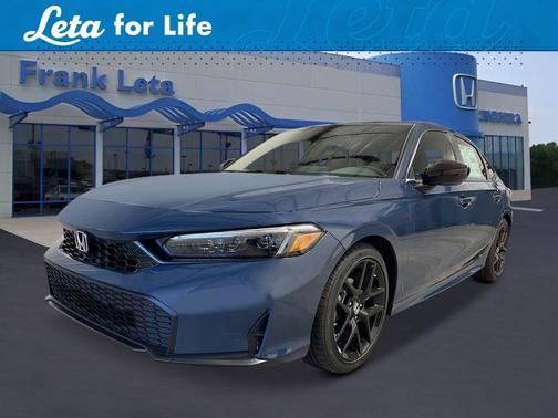 Blue Lagoon 2026 Honda Civic Sport