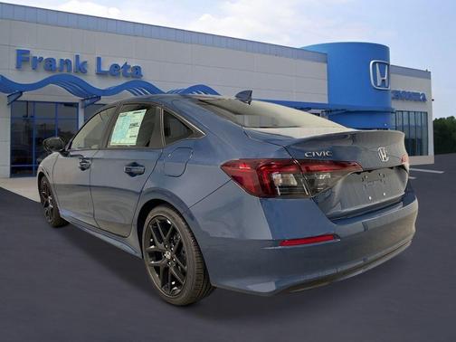 Blue Lagoon 2026 Honda Civic Sport