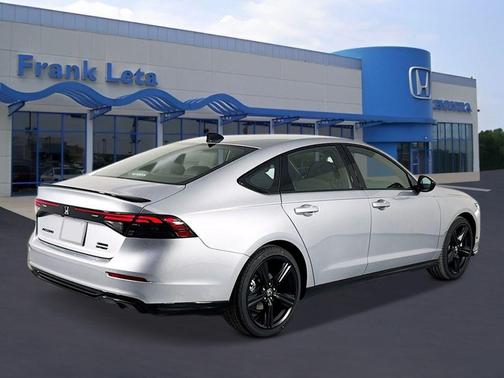 2026 Honda Accord Hybrid Sport-L