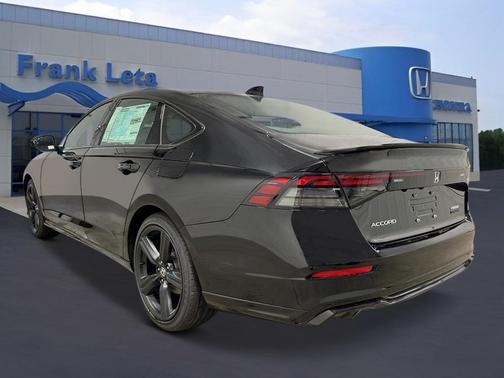 2025 Honda Accord Hybrid Sport-L