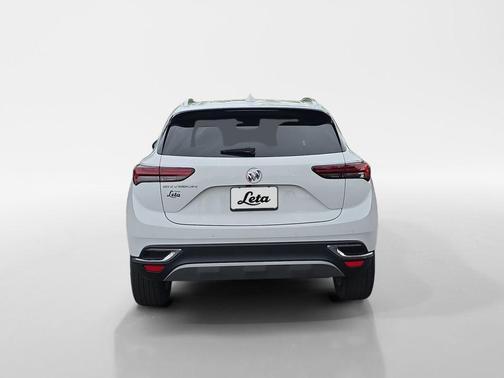 Summit White 2023 Buick Envision Preferred