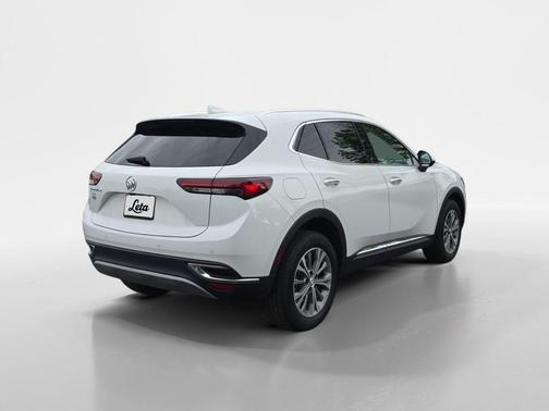 Summit White 2023 Buick Envision Preferred