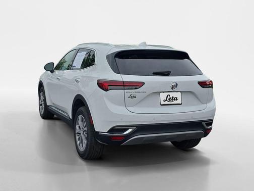 Summit White 2023 Buick Envision Preferred