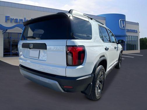 Platinum White 2026 Honda Passport RTL