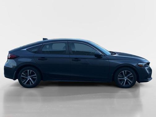 Meteorite Gray Metallic 2023 Honda Civic LX