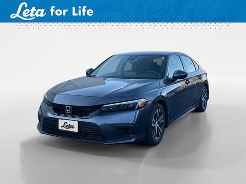 Meteorite Gray Metallic 2023 Honda Civic LX