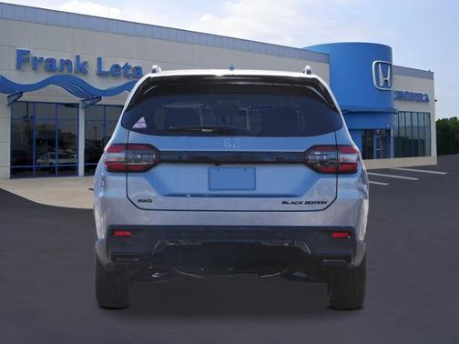 2026 Honda Pilot Black Edition