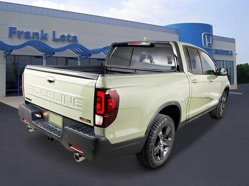 2026 Honda Ridgeline TRAILSPORT